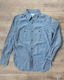The Rite Stuff Heracles Work Shirt - 5oz Chambray