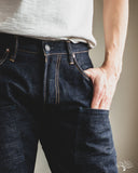UES 400DK - Double Knee Pants Selvedge Denim