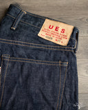 UES 400DK - Double Knee Pants Selvedge Denim