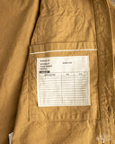 UES Traveling Shirt - Gold