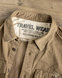UES Traveling Shirt - Olive