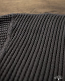 60BW - Big Waffle T-Shirt - Steel Gray - 4|XL (Seconds)