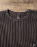 UES 60BW - Big Waffle T-Shirt - Steel Gray