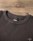 UES 60BW - Big Waffle T-Shirt - Steel Gray