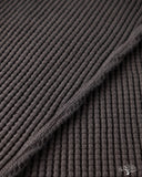 UES 60BW - Big Waffle T-Shirt - Steel Gray