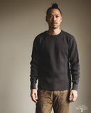 UES 60BW - Big Waffle T-Shirt - Steel Gray
