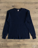 UES 60BW-I - Big Waffle T-Shirt - Indigo