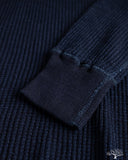 UES 60BW-I - Big Waffle T-Shirt - Indigo