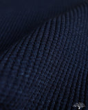 UES 60BW-I - Big Waffle T-Shirt - Indigo