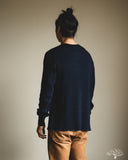 UES 66BW-I - Big Waffle Henley - Indigo