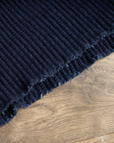 UES 66BW-I - Big Waffle Henley - Indigo