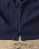 UES 67LW-I Rahben Stitch Polo Shirt - Indigo