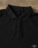 UES 67LW Rahben Stitch Polo Shirt - Black