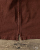 UES 67LW Rahben Stitch Polo Shirt - Brown