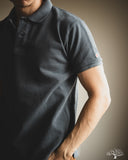 UES 67LW Rahben Stitch Polo Shirt - Gray