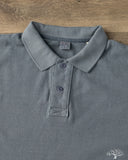 UES 67LW Rahben Stitch Polo Shirt - Gray