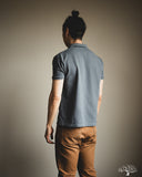 UES 67LW Rahben Stitch Polo Shirt - Gray
