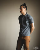 UES 67LW Rahben Stitch Polo Shirt - Gray