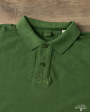 UES 67LW Rahben Stitch Polo Shirt - Green