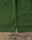UES 67LW Rahben Stitch Polo Shirt - Green