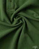 UES 67LW Rahben Stitch Polo Shirt - Green