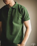 UES 67LW Rahben Stitch Polo Shirt - Green