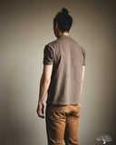 UES 67LW Rahben Stitch Polo Shirt - Greige