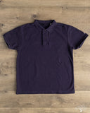 UES 67LW Rahben Stitch Polo Shirt - Navy