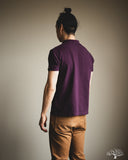 UES 67LW Rahben Stitch Polo Shirt - Purple