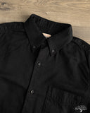 UES 6oz Button-Down Shirt - Black