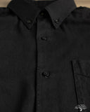 UES 6oz Button-Down Shirt - Black