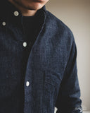 UES 6oz Button-Down Shirt - Denim