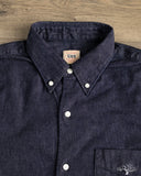 UES 6oz Button-Down Shirt - Denim