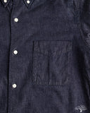 UES 6oz Button-Down Shirt - Denim