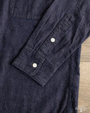 UES 6oz Button-Down Shirt - Denim