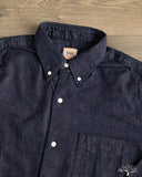UES 6oz Button-Down Shirt - Denim