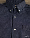 UES 6oz Button-Down Shirt - Denim
