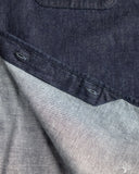 UES 6oz Button-Down Shirt - Denim