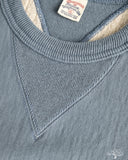 UES 70RW-DU - New Purcara Sweatshirt - Blue Gray