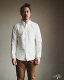 UES BD Oxford Shirt - White