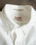 UES BD Oxford Shirt - White