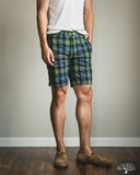 UES Black Watch Bermuda Shorts - Green