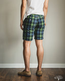 UES Black Watch Bermuda Shorts - Green