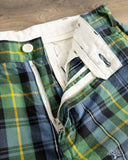 UES Black Watch Bermuda Shorts - Green