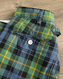 UES Black Watch Bermuda Shorts - Green