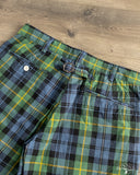 UES Black Watch Bermuda Shorts - Green
