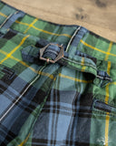 UES Black Watch Bermuda Shorts - Green
