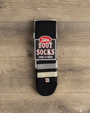 UES BSX-1 Boot Socks - Black