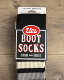 UES BSX-1 Boot Socks - Black