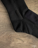 UES BSX-1 Boot Socks - Black